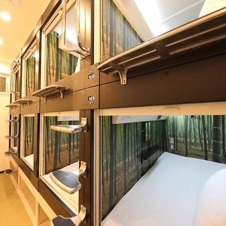 Shibuya Capsule Bamboo Hotel Tokyo Bagian luar foto