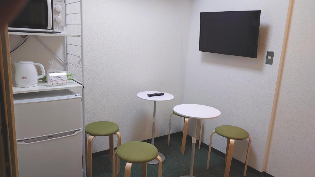Shibuya Capsule Bamboo Hotel Tokyo Bagian luar foto