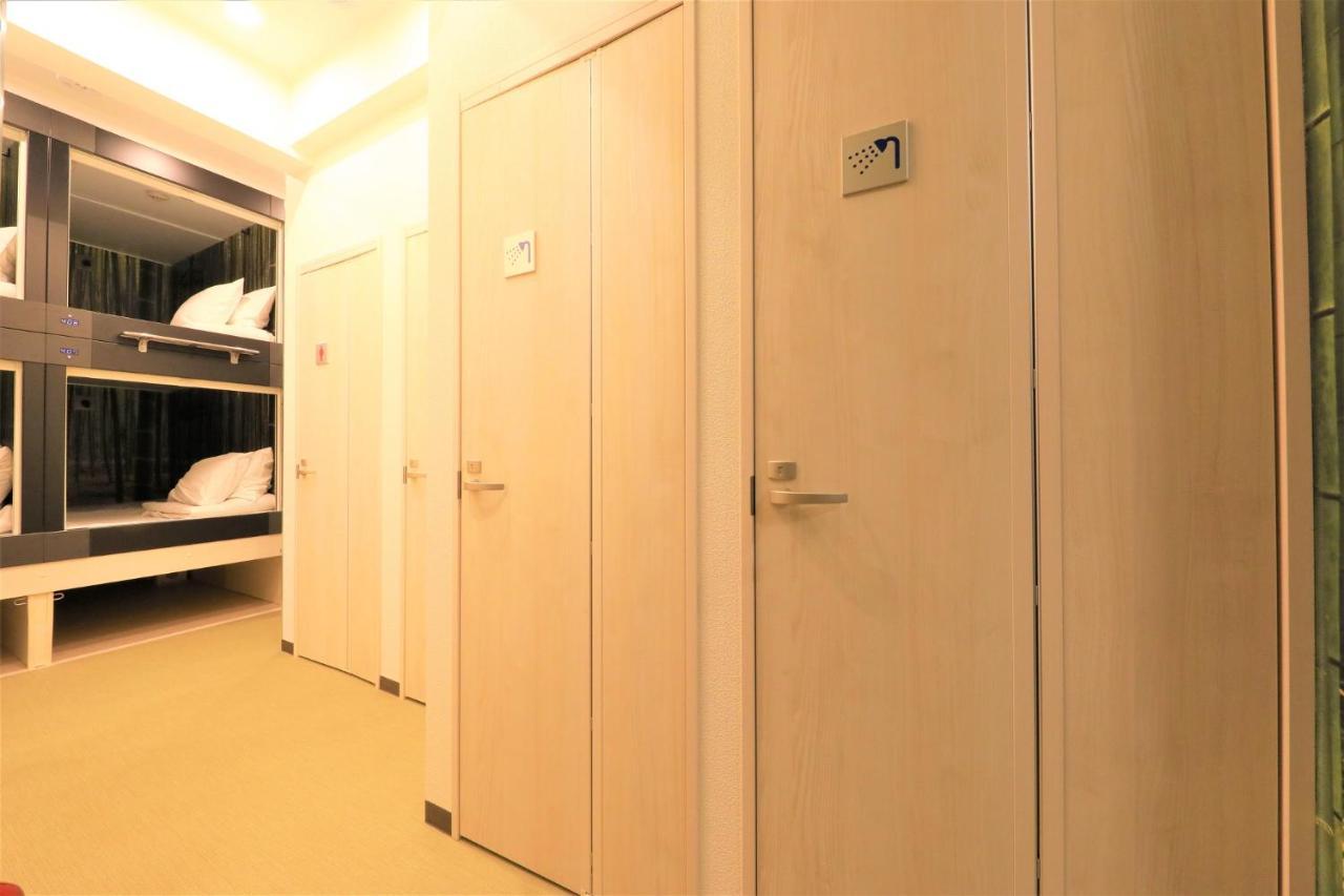 Shibuya Capsule Bamboo Hotel Tokyo Bagian luar foto