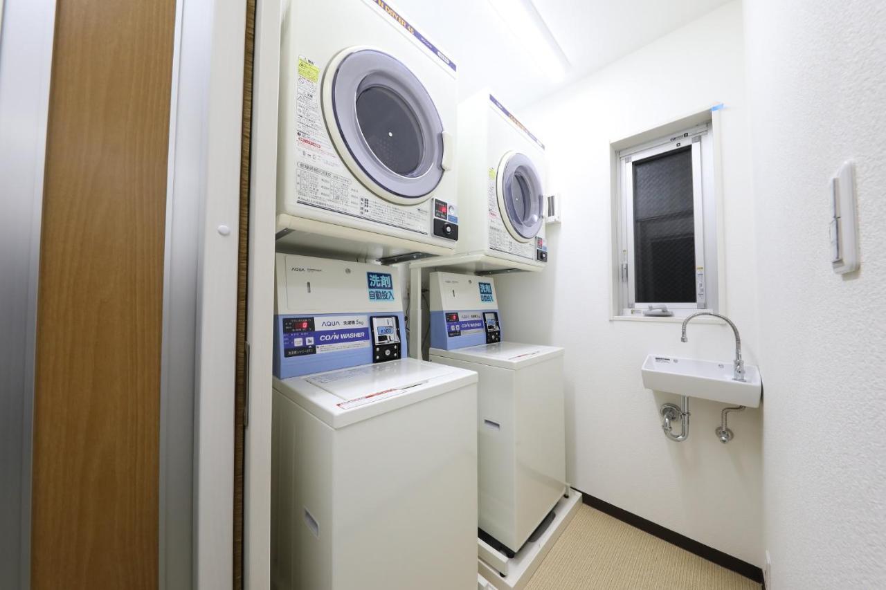 Shibuya Capsule Bamboo Hotel Tokyo Bagian luar foto