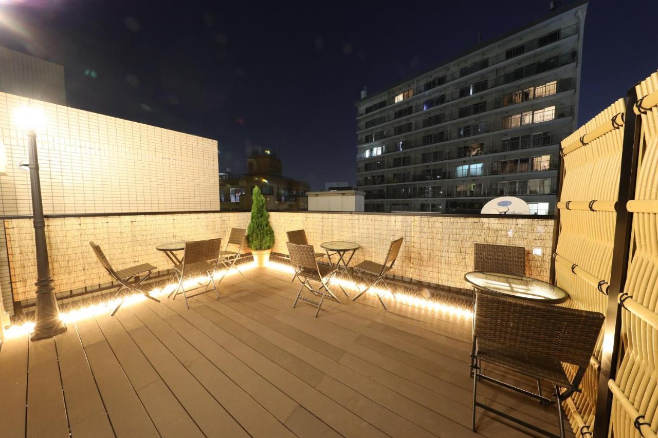 Shibuya Capsule Bamboo Hotel Tokyo Bagian luar foto