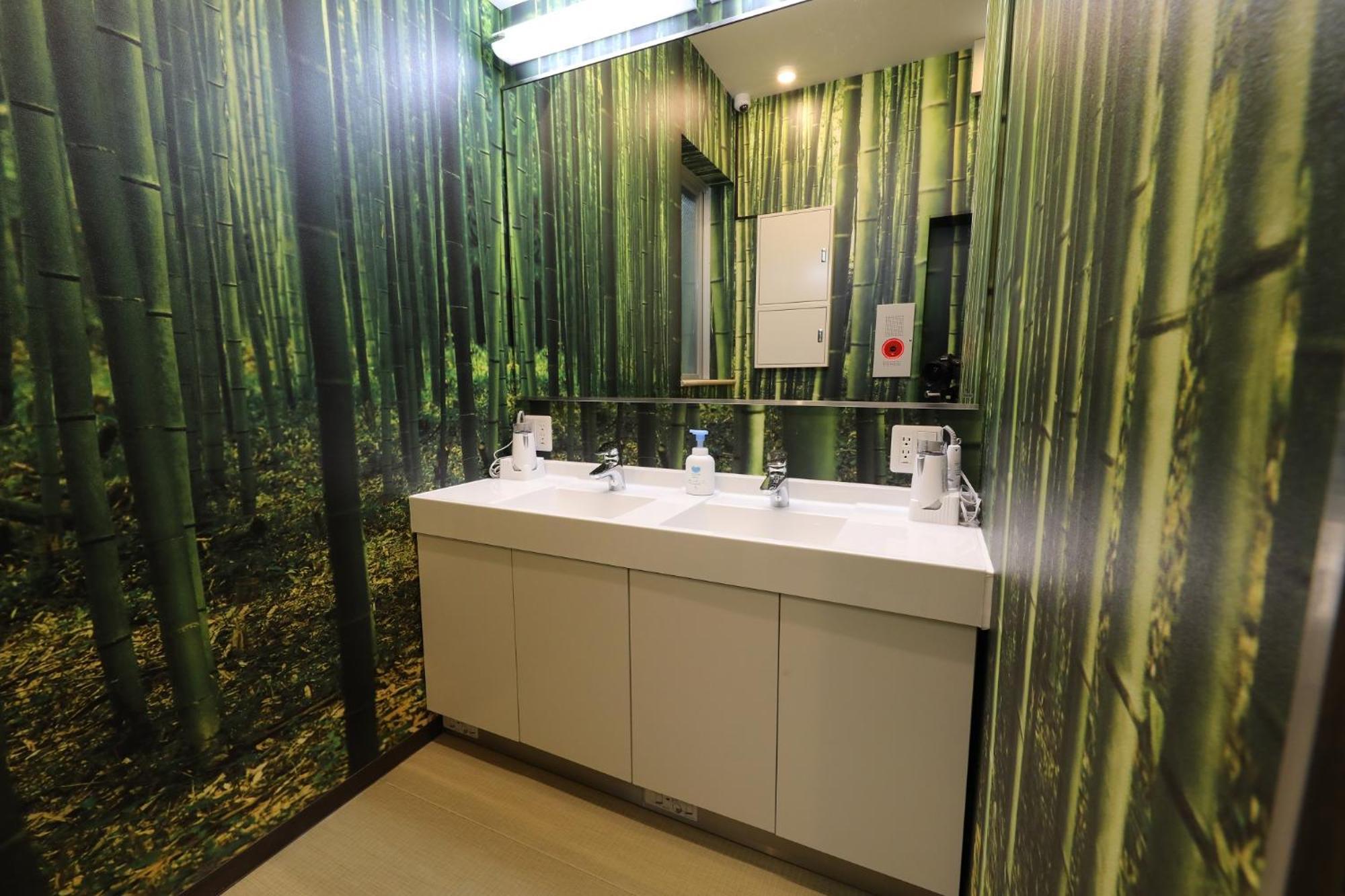 Shibuya Capsule Bamboo Hotel Tokyo Bagian luar foto